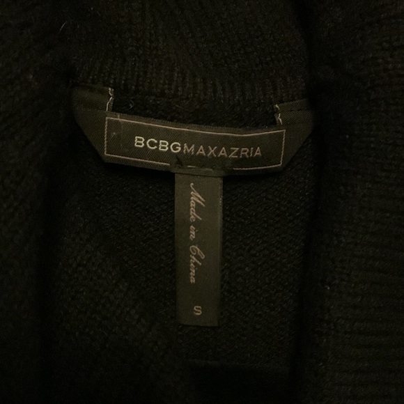 BCBG Cowl Neck Drop Shoulder Sweater - Picture 5 of 5